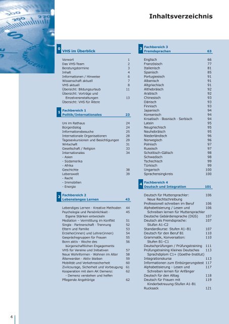 Programm 2. Halbjahr 2010 - Wirtschafts- und ...