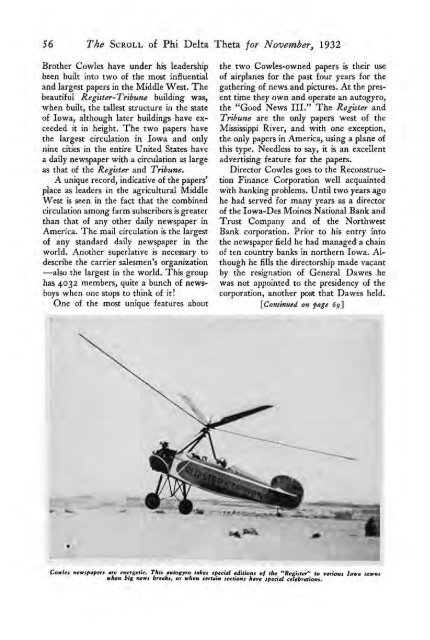 1932–33 Volume 57 No 1–5 - Phi Delta Theta Scroll Archive