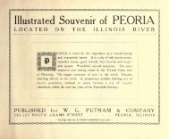 The History of Peoria Illinois- 1870 - Peoria County