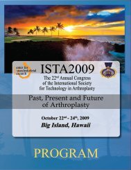 2009 Proceedings - ISTA