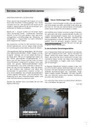 Hüntwanger Mitteilungsblatt 3 - 2012 - Gemeinde Hüntwangen