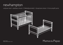mamas and papas newhampton cot bed