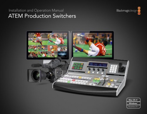 production switcher software