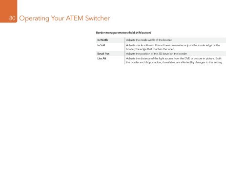 blackmagic atem 1 m/e production switcher - Imagecraft