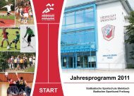 Lehrgänge der Fachverbände - Sportschule Steinbach