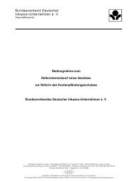 Bundesverband Deutscher Inkasso-Unternehmen e. V.