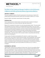 The Effect of Film Coating and Storage Conditions - Colorcon