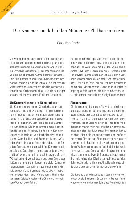 Programmheft herunterladen - MÃ¼nchner Philharmoniker