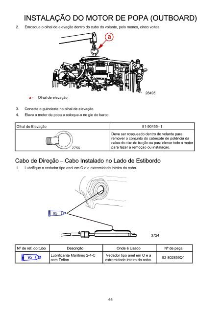 1 5 0 - 1 7 5 HP O p tim ax MANUAL DE OPERAÇÃO ... - Mercury