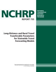 NCHRP Report 735 - Transportation Research Board