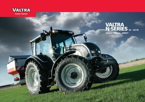 Valtra N Series Brochure - TRP