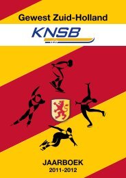 KNSB Gewest Zuid-Holland