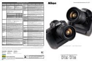 Ein QualitÃ¤tsanspruch â zwei Favoriten - Nikon Service-Manuals