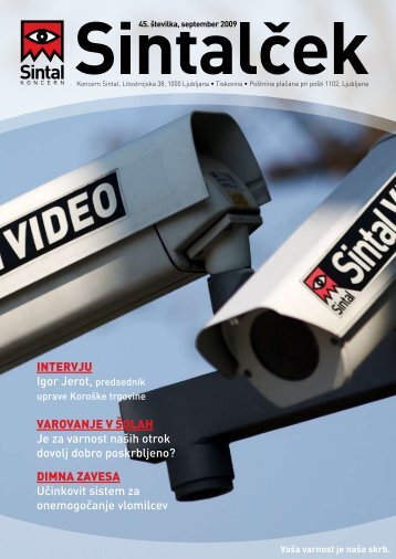 PDF(~1 MB) - Sintal