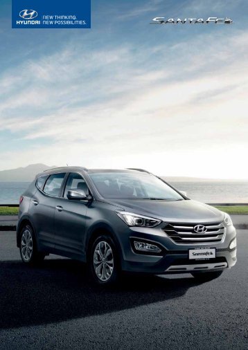 the all new santa fe - Hyundai
