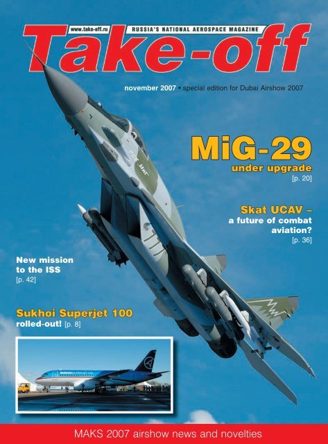 Mig-29 - Take-off Magazine
