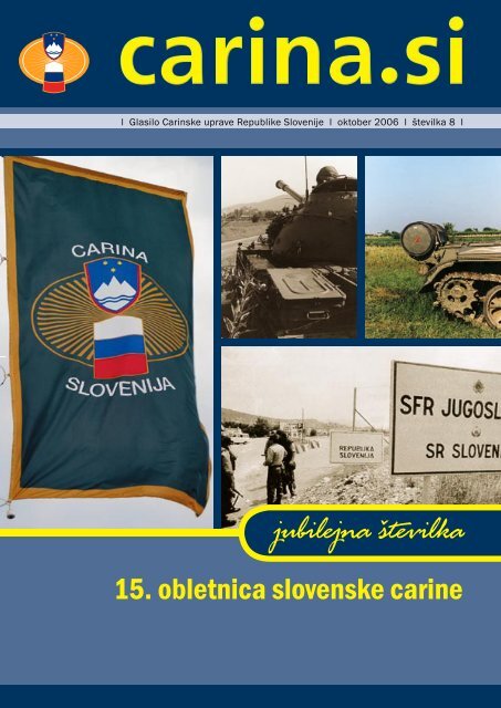 jubilejna Å¡tevilka - Carinska uprava Republike Slovenije