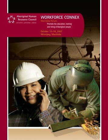 Workforce connex - Aboriginal Human Resource Council
