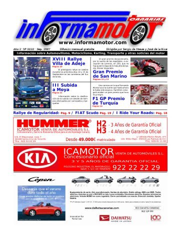 Sept 07 web.cdr - informa motor