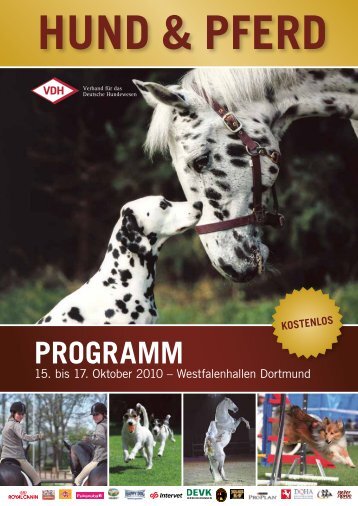 PROGRAMM - Hund & Pferd