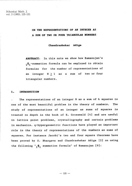 View PDF - Project Euclid