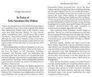In Praise of Srila Narottam Das Thakur - Sri Chaitanya Saraswat Math