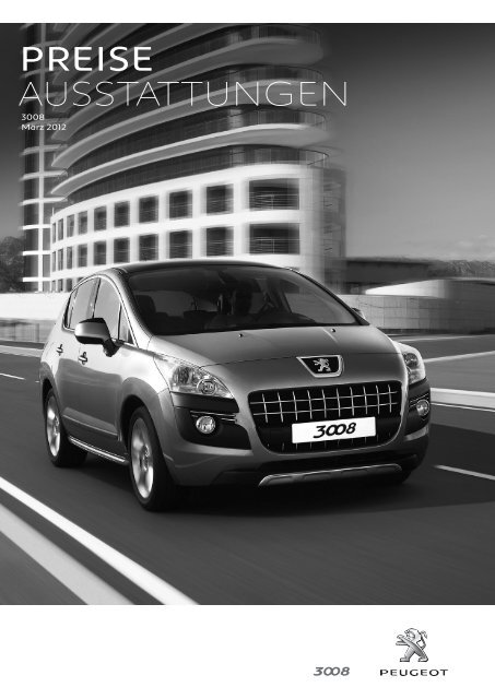 Peugeot 3008 Hybrid Preisliste [PDF]