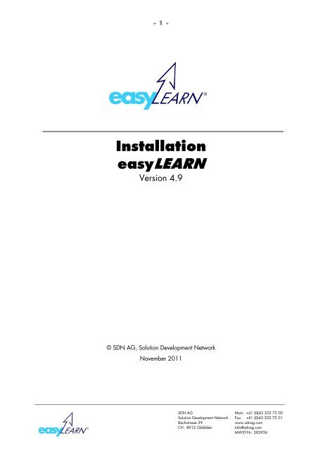 easyLEARN Academy