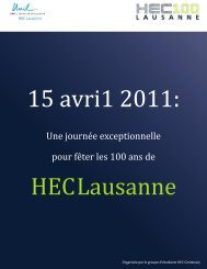 leaflet-hec-centenary-3 - UniversitÃ© de Lausanne