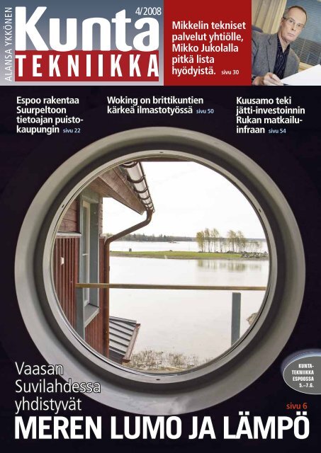 Lataa (pdf) - Kuntatekniikka