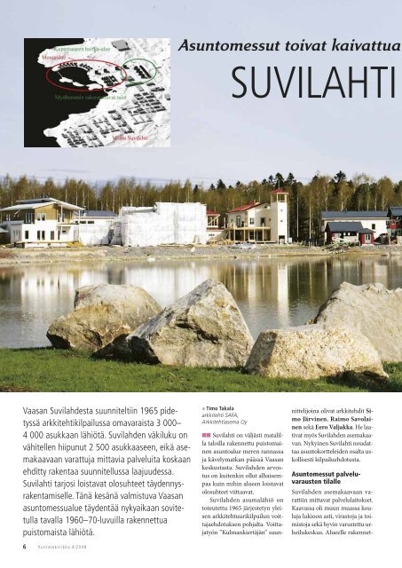 Lataa (pdf) - Kuntatekniikka