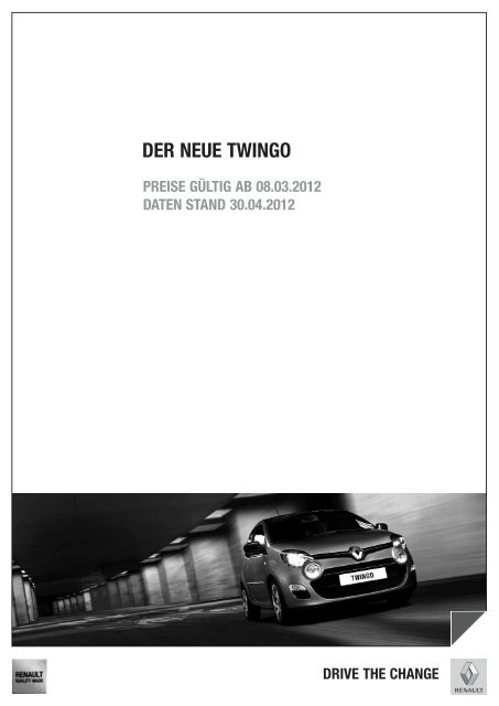 Renault Twingo III 2 Streifen Aufkleber Set