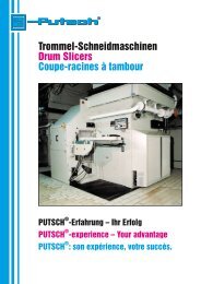 Trommel-Schneidmaschinen Drum Slicers Coupe-racines ÃƒÂ  tambour