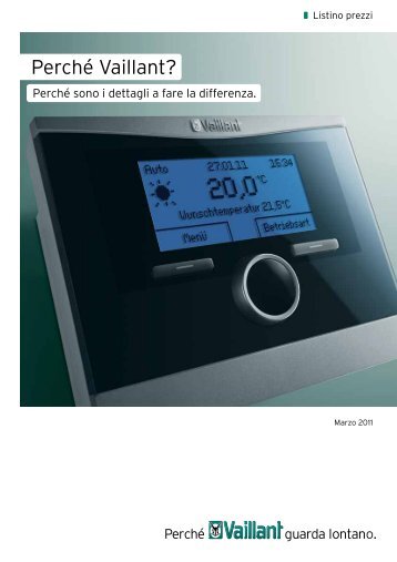 PerchÃƒÂ© Vaillant? - EC Service srl