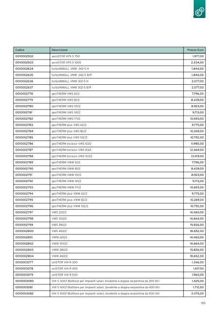 PerchÃƒÂ© Vaillant? - EC Service srl