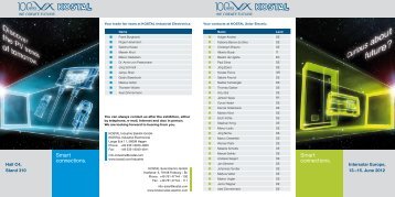 3.-15. June 2012 hall C4, stand 310 Intersolar Europe, 13 ... - KOSTAL