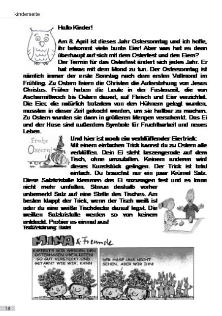 Gemeindebrief als PDF-Datei - bei der Kirchengemeinde Frielingen ...