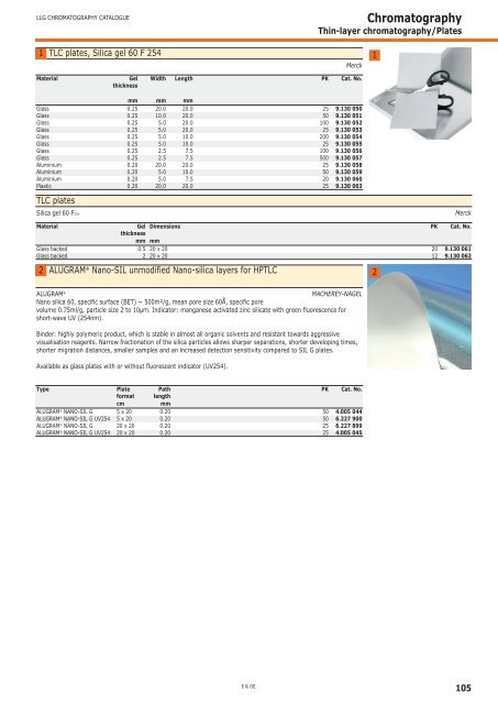 Chromatography - Bartelt