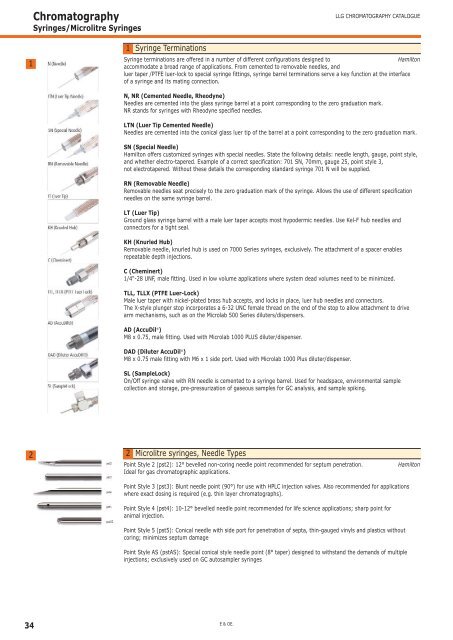 Chromatography - Bartelt