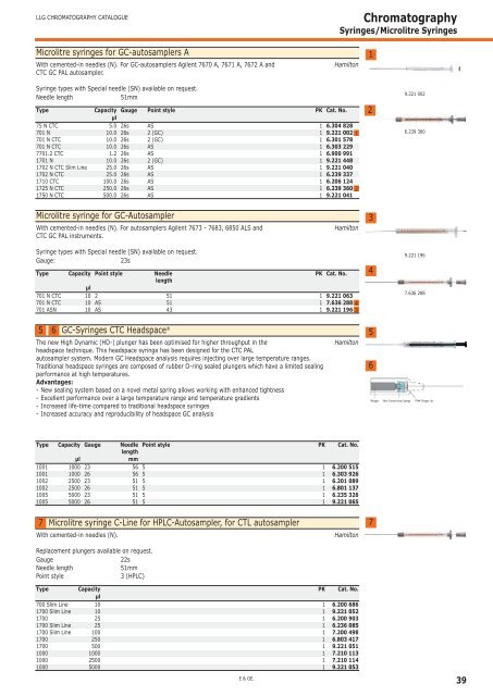 Chromatography - Bartelt