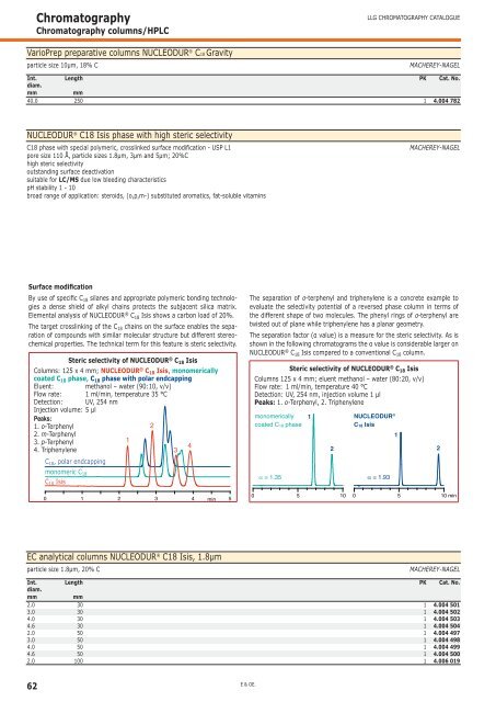 Chromatography - Bartelt