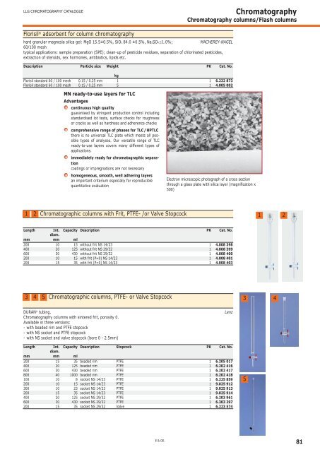 Chromatography - Bartelt