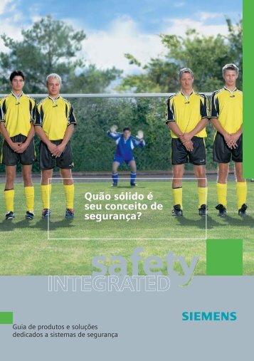 Catálogo Safety Integrated (.pdf) - Industry