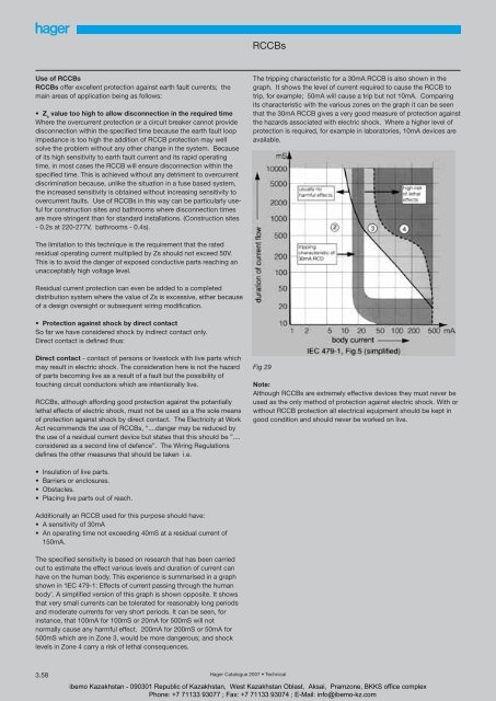 General Catalogue 2007 - Ibemo Kazakhstan Ltd