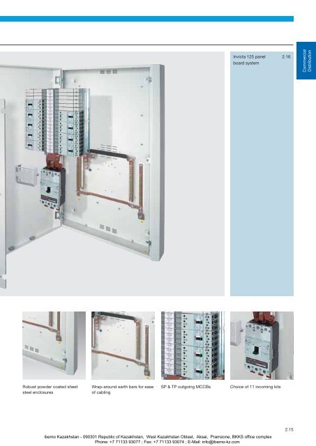 General Catalogue 2007 - Ibemo Kazakhstan Ltd