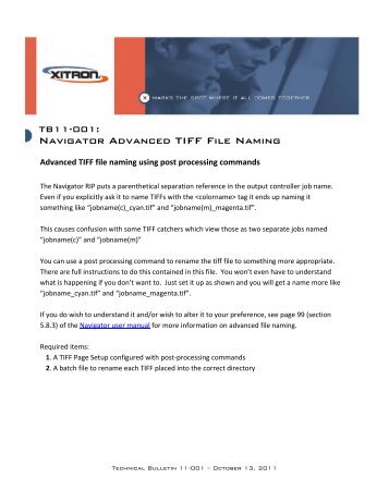 Xitron TB11-001-Navigator Advanced TIFF File Naming.pdf