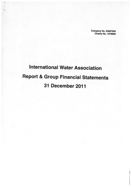 Consolidated Financial Statement 2011 - IWA
