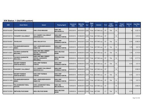 Cadenza Document