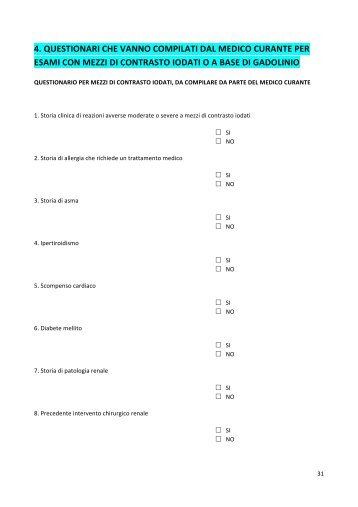 Scaricare Questionario per mezzi di contrasto iodati, da compilare ...