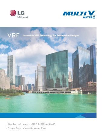 LG Water Cooled VRF Brochure Nov 2012 - CMH Solutions, Inc.